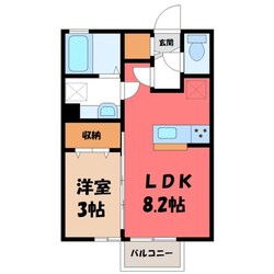 古河駅 車移動22分  10km 1階の物件間取画像